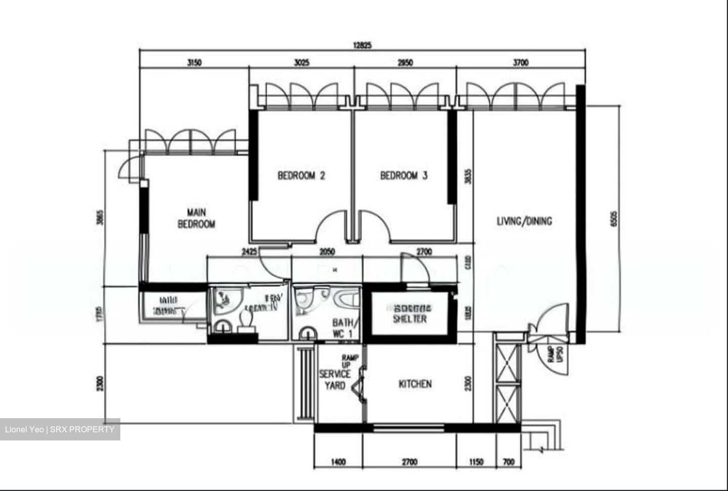 Blk 56 Teban View (Jurong East), HDB 4 Rooms #561605291
